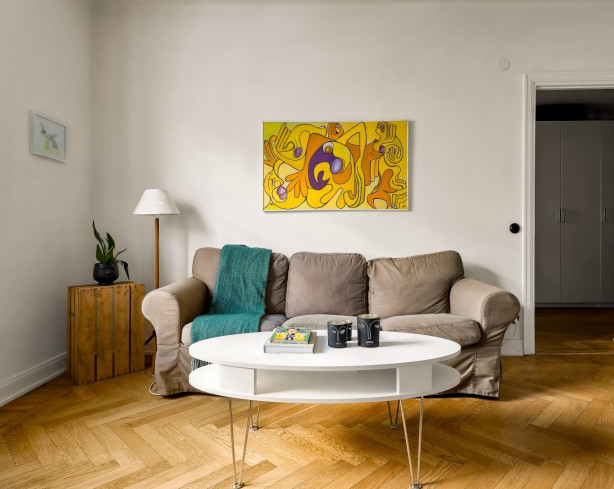 Rosenlundsgatan 18, 3 tr