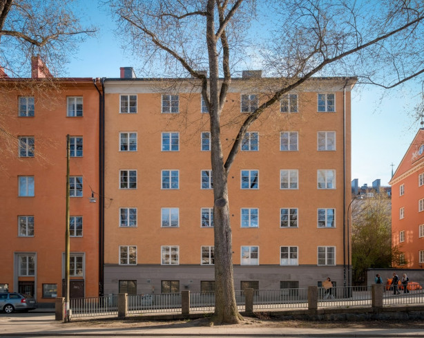Hallandsgatan 46B, 4/4 tr